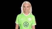 Sport Reaction GIF by VfL Wolfsburg