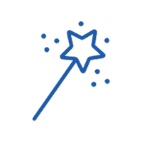 Make A Wish Star Sticker by Make-A-Wish® Deutschland