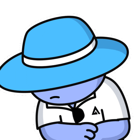 Look Up Oh Yeah Sticker by Kudai