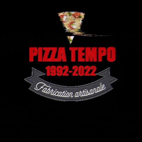 PizzaTempo giphygifmaker food pizza slice GIF