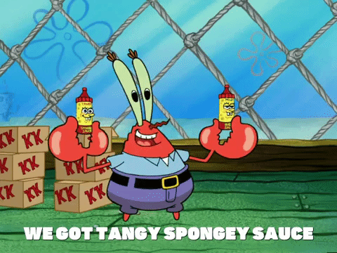 season 5 the krusty sponge GIF by SpongeBob SquarePants