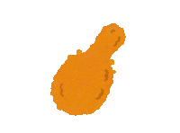bhcchicken bhc추밥꾸 추밥꾸 Sticker