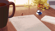 college student artist GIF by Olivia Huynh