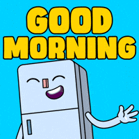 Happy Good Morning GIF by Nexio