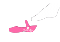 Dance Sticker by Ballet Rosa