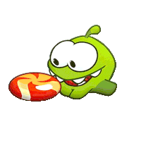 Happy Candy Sticker by Om Nom