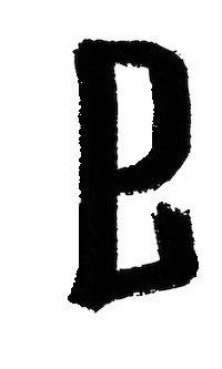 Alphabet E Sticker