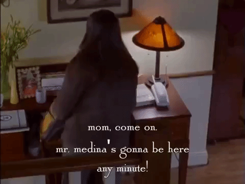 season 1 netflix GIF by Gilmore Girls 