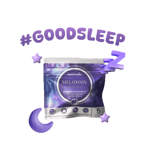 Sleep Ag Sticker by Health Fusion