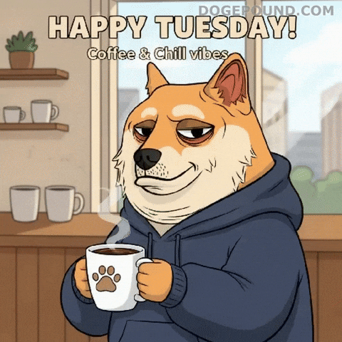 Tired Shiba Inu GIF by Doge Pound