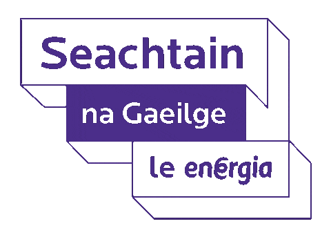 Snag Sticker by Seachtain na Gaeilge