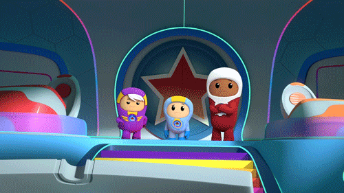 Happy Good Morning GIF by Go Jetters