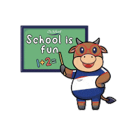 Tony Sticker by Ox School