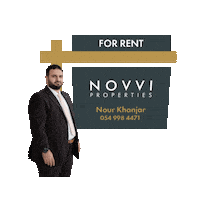 novvi novvi novvi nour Sticker