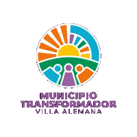 Munivillalemana muni municipalidad municipio villalemana Sticker