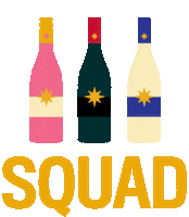 Cheers Wine Sticker by Roscato