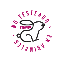 Crueltyfree Animallover Sticker by CYZONE