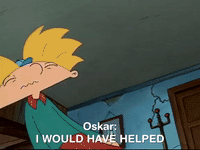 hey arnold nicksplat GIF