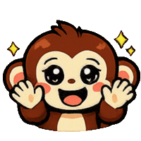 Happy Joy Sticker