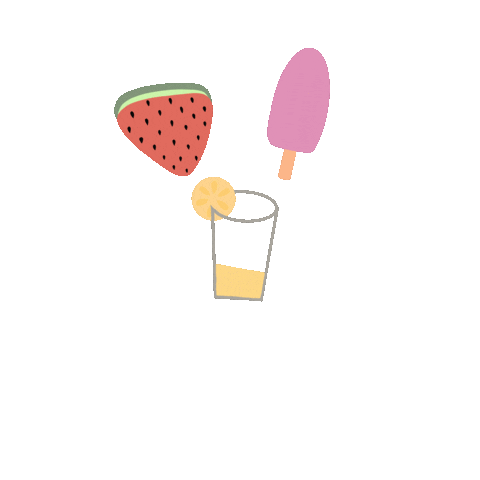 Lemon Watermelon Sticker