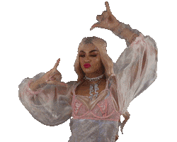 pabllo vittar drag Sticker by Sony Music Brasil