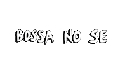 bossa no se Sticker by Cuco