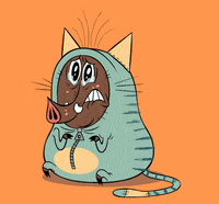 ZipZipOfficial cat sad cats crying GIF