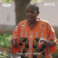 Tv Series What GIF by NETFLIX