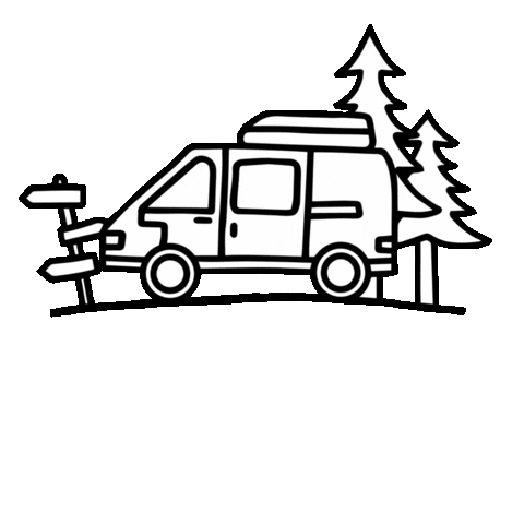 fogcampers giphyupload Sticker