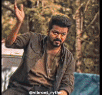 Thalapathy Vijay GIF