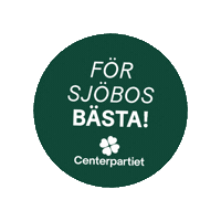 Sticker by Centerpartiet