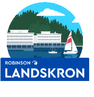 Travel Club Sticker by ROBINSON – Share the moment