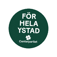 Ystad Sticker by Centerpartiet