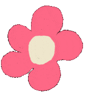 Summer Flower Sticker