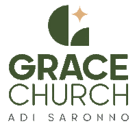 GraceChurchSaronno logo light faith grace Sticker