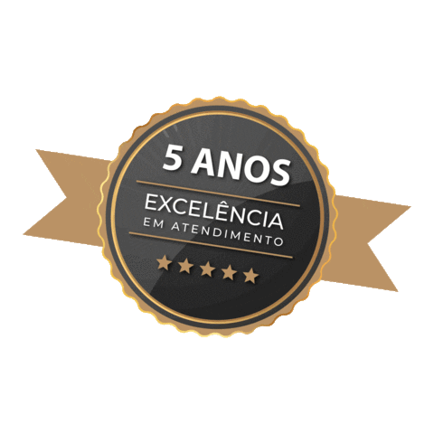 5 Anos Sticker by Place Imoveis