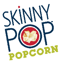 Snack Popcorn Sticker by SkinnyPop