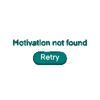 Motivation Loading Sticker