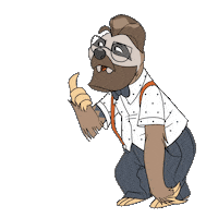 No Idea What Sticker by 1000Streets