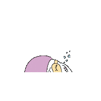 Night Sleep Sticker