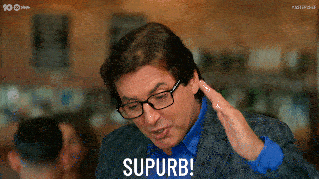 Australia Jc GIF by MasterChefAU
