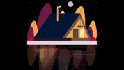 trafficdoodles animation illustration home traffic GIF