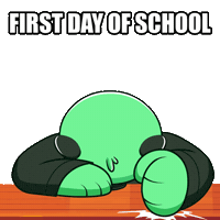 Angry Back To School Sticker by SuperVerse