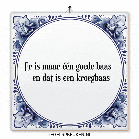 Wijsheid Spreuk GIF by Tegelspreuken.nl