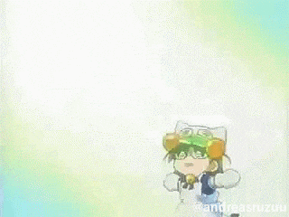 Green Hair Fly GIF