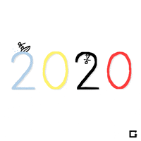 New Year Skate GIF by gifnews