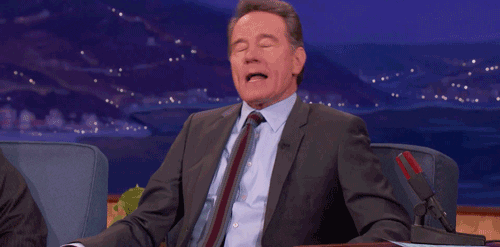 bryan cranston ugh GIF by Team Coco
