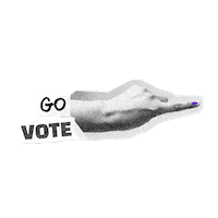 India Voting Sticker by Ankita Thakur