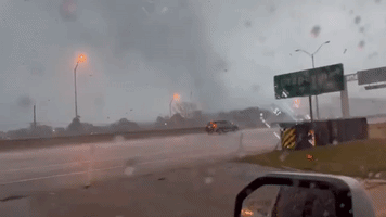 Possible Tornado Spotted in Grapevine as Severe Storms Wallop North Texas