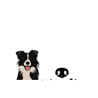 prismrcku dog slovenia slovenija pes Sticker